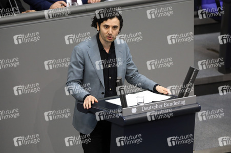 8. Sitzung des Deutschen Bundestages in Berlin