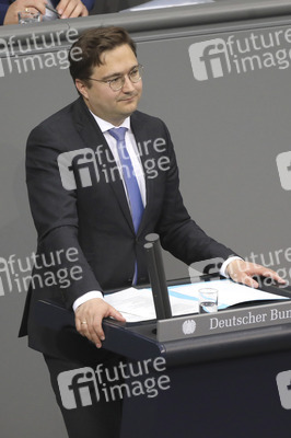 8. Sitzung des Deutschen Bundestages in Berlin