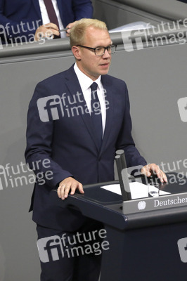 8. Sitzung des Deutschen Bundestages in Berlin