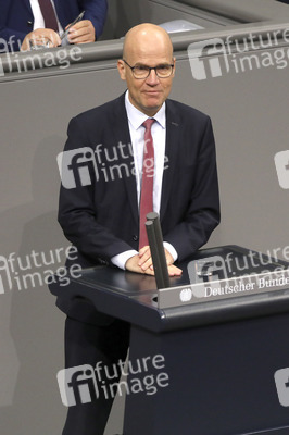 8. Sitzung des Deutschen Bundestages in Berlin