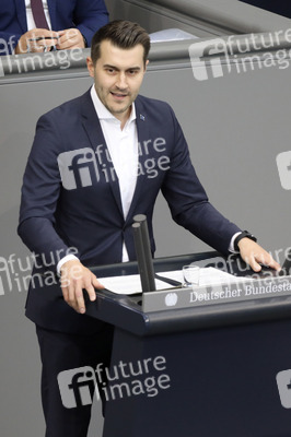 8. Sitzung des Deutschen Bundestages in Berlin