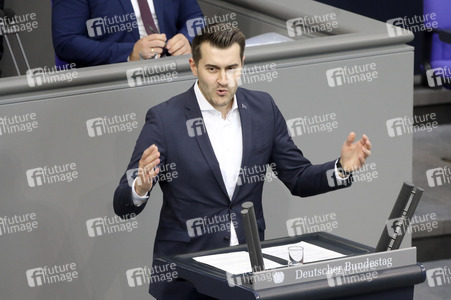 8. Sitzung des Deutschen Bundestages in Berlin