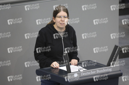 8. Sitzung des Deutschen Bundestages in Berlin