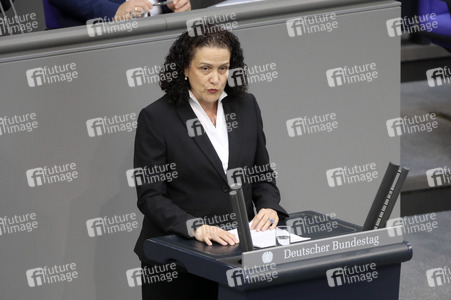 8. Sitzung des Deutschen Bundestages in Berlin