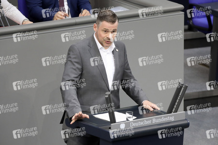 8. Sitzung des Deutschen Bundestages in Berlin