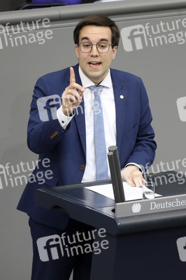 8. Sitzung des Deutschen Bundestages in Berlin