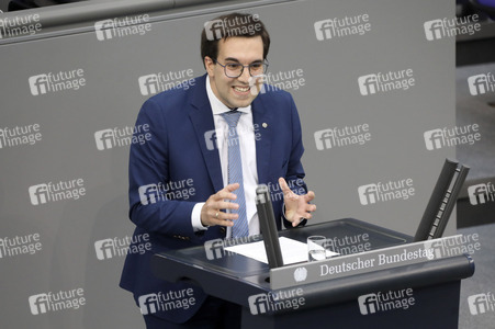 8. Sitzung des Deutschen Bundestages in Berlin