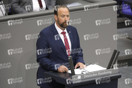 8. Sitzung des Deutschen Bundestages in Berlin