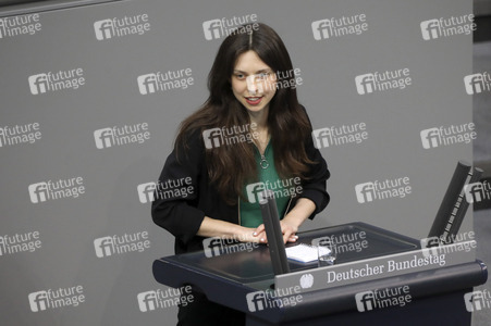 8. Sitzung des Deutschen Bundestages in Berlin