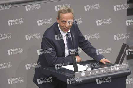 8. Sitzung des Deutschen Bundestages in Berlin