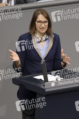 8. Sitzung des Deutschen Bundestages in Berlin