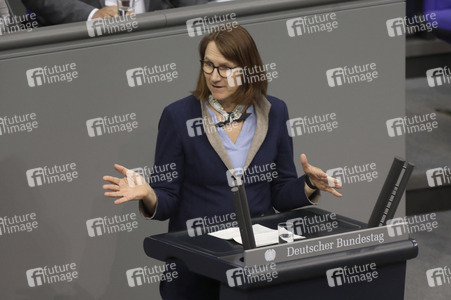 8. Sitzung des Deutschen Bundestages in Berlin