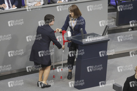 8. Sitzung des Deutschen Bundestages in Berlin