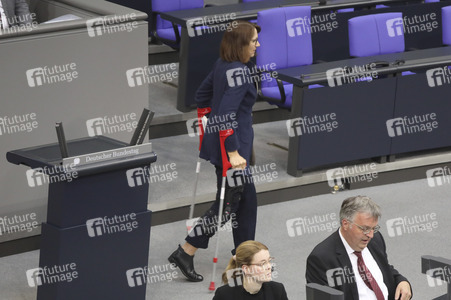 8. Sitzung des Deutschen Bundestages in Berlin