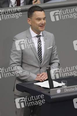 8. Sitzung des Deutschen Bundestages in Berlin