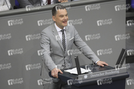 8. Sitzung des Deutschen Bundestages in Berlin