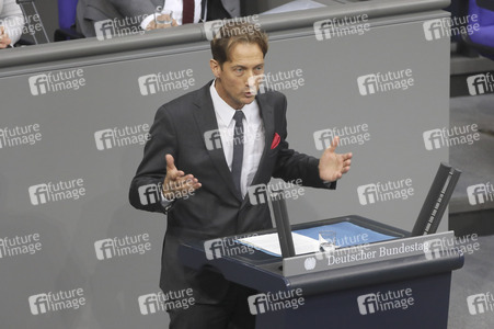 8. Sitzung des Deutschen Bundestages in Berlin