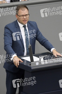 8. Sitzung des Deutschen Bundestages in Berlin