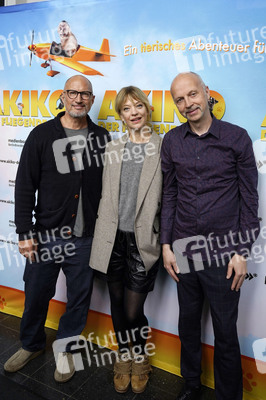 Filmpremiere 'Akiko - der fliegende Affe' in Berlin
