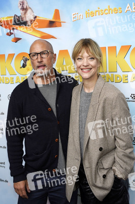 Filmpremiere 'Akiko - der fliegende Affe' in Berlin