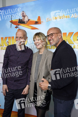 Filmpremiere 'Akiko - der fliegende Affe' in Berlin