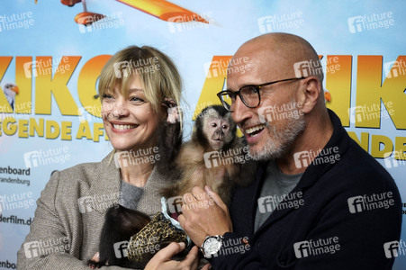 Filmpremiere 'Akiko - der fliegende Affe' in Berlin