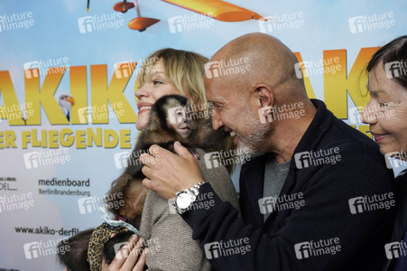 Filmpremiere 'Akiko - der fliegende Affe' in Berlin