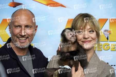 Filmpremiere 'Akiko - der fliegende Affe' in Berlin