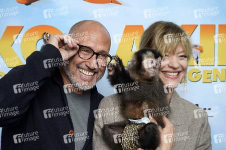 Filmpremiere 'Akiko - der fliegende Affe' in Berlin