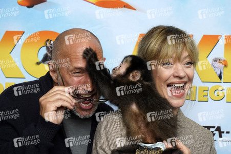 Filmpremiere 'Akiko - der fliegende Affe' in Berlin
