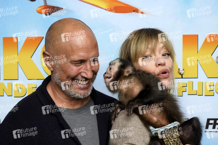 Filmpremiere 'Akiko - der fliegende Affe' in Berlin