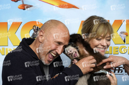 Filmpremiere 'Akiko - der fliegende Affe' in Berlin