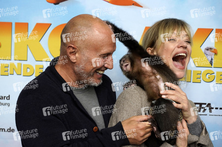 Filmpremiere 'Akiko - der fliegende Affe' in Berlin