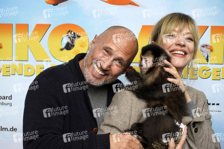 Filmpremiere 'Akiko - der fliegende Affe' in Berlin