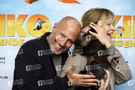 Filmpremiere 'Akiko - der fliegende Affe' in Berlin