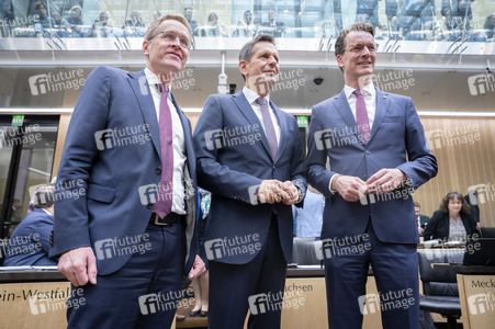 1054. Bundesratssitzung in Berlin