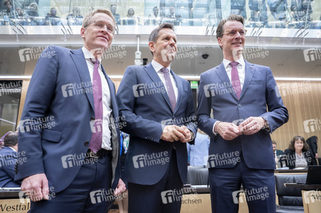 1054. Bundesratssitzung in Berlin