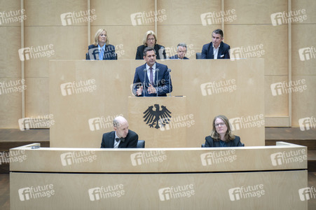 1054. Bundesratssitzung in Berlin