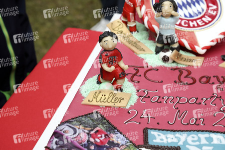 Jubiläums-Fan-Event 125 Jahre FC Bayern München im Bayern-Park in Reisbach
