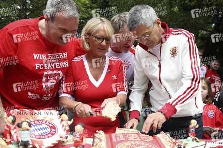Jubiläums-Fan-Event 125 Jahre FC Bayern München im Bayern-Park in Reisbach