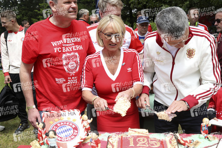 Jubiläums-Fan-Event 125 Jahre FC Bayern München im Bayern-Park in Reisbach