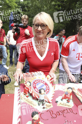 Jubiläums-Fan-Event 125 Jahre FC Bayern München im Bayern-Park in Reisbach