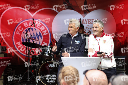 Jubiläums-Fan-Event 125 Jahre FC Bayern München im Bayern-Park in Reisbach