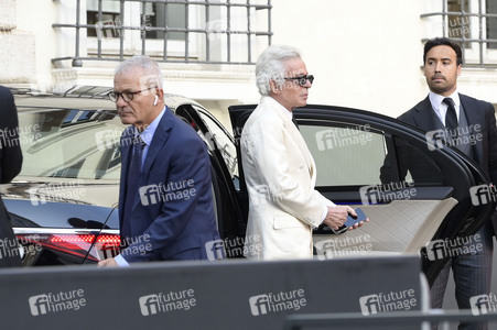 Ausstellungseröffnung 'Orizzonti Rosso' in Rom