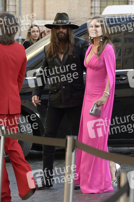 Ausstellungseröffnung 'Orizzonti Rosso' in Rom