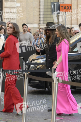 Ausstellungseröffnung 'Orizzonti Rosso' in Rom