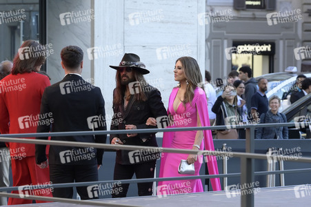 Ausstellungseröffnung 'Orizzonti Rosso' in Rom