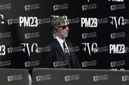 Ausstellungseröffnung 'Orizzonti Rosso' in Rom