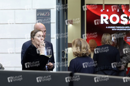 Ausstellungseröffnung 'Orizzonti Rosso' in Rom