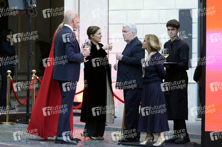 Ausstellungseröffnung 'Orizzonti Rosso' in Rom